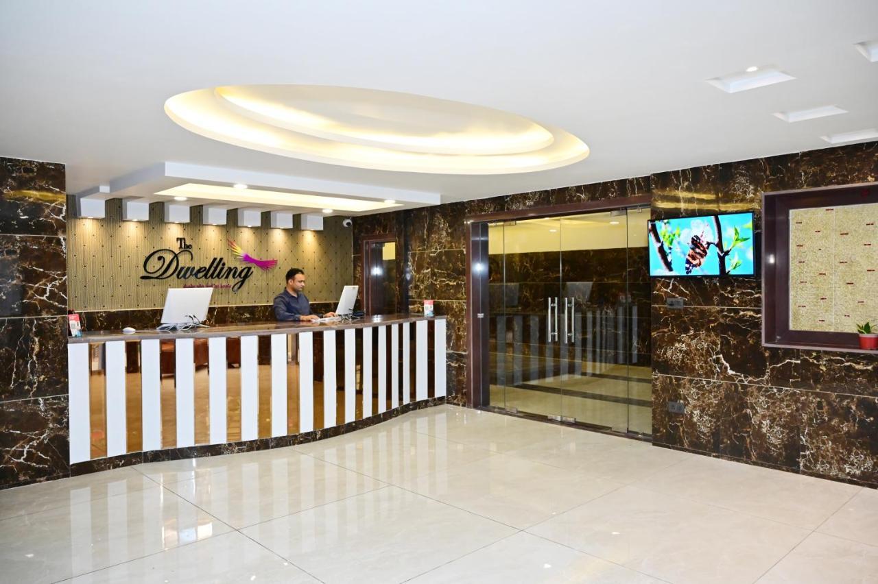 The Dwelling Inn Grander Noida Exterior foto
